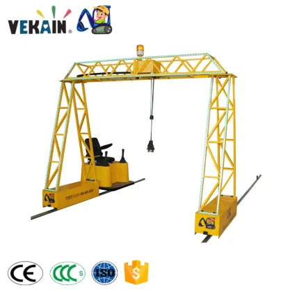 Indoor and Outdoor Amusement Equipment: Dragon Door Hanging Child Gantry Crane