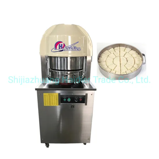 Haidier Semi Automatic Dough Dividing and Rounding Machine Bakery Dough Divider Rounder