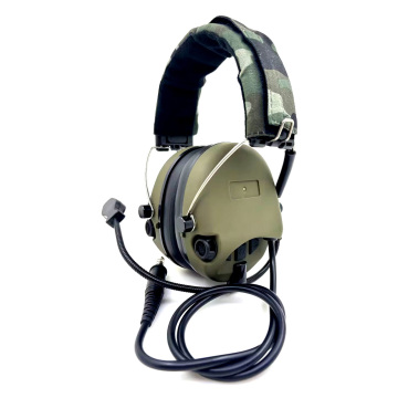 Factory OEM GS152W2AA: Advanced Shooting Hearing Protection Earmuffs with Sound Electronics and Tactical Design