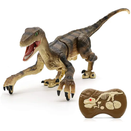 Wholesale Sound & Light Remote Control Dinosaur Toys for Kids