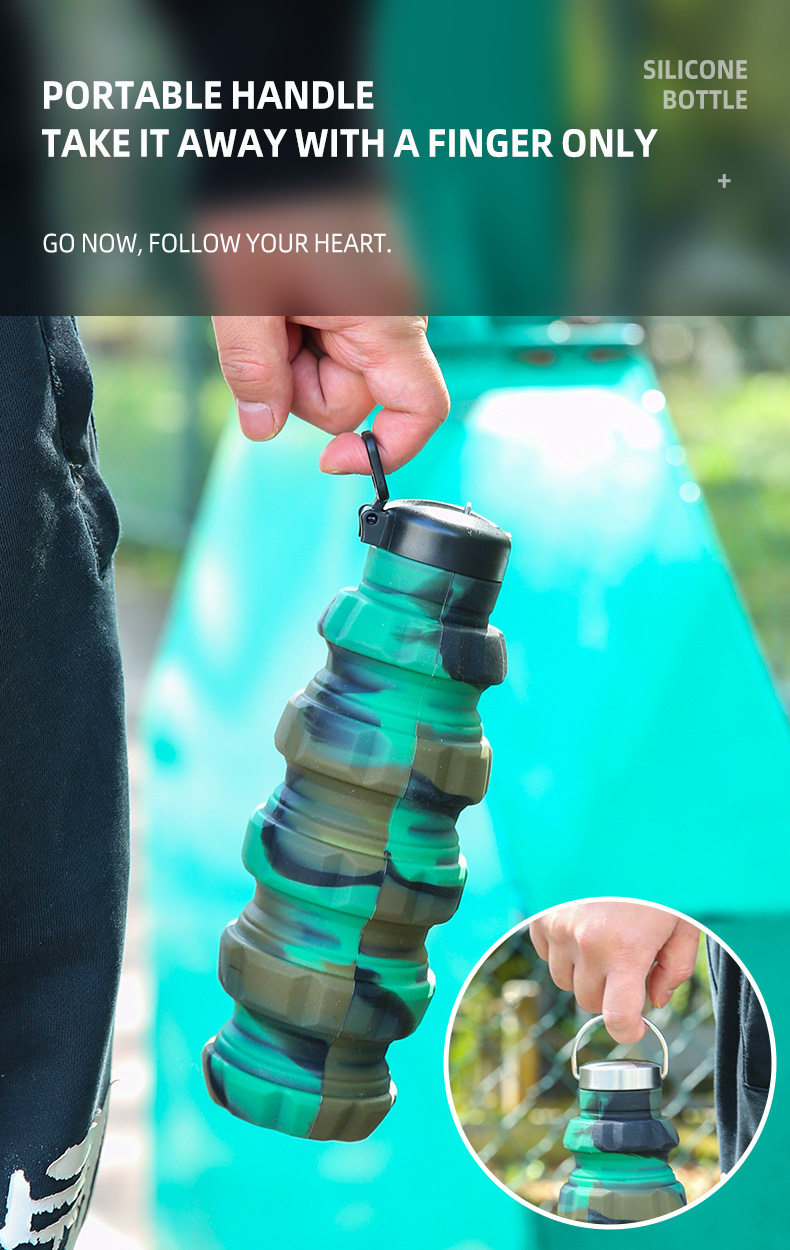 foldable water bottle MFZ-J015