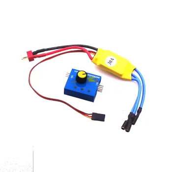 DIY 30A Brushless Motor Tester for Model Aircraft Servo Control
