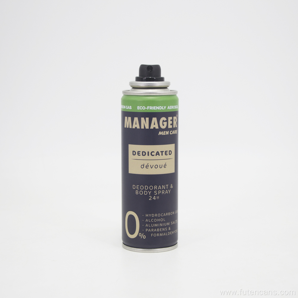 140ml Body Spray Aerosol Can