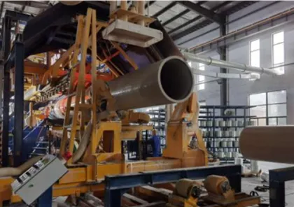 Fiberglass reinforced plastic pipe (frp pipe)