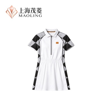 Vestido casual de una pieza de manga corta
