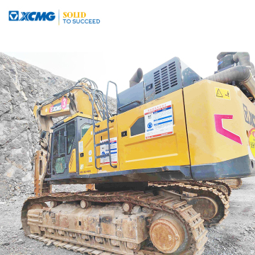 XCMG Used Compact Excavators for Sale XE690DK 2022 69 Ton Ready to Ship