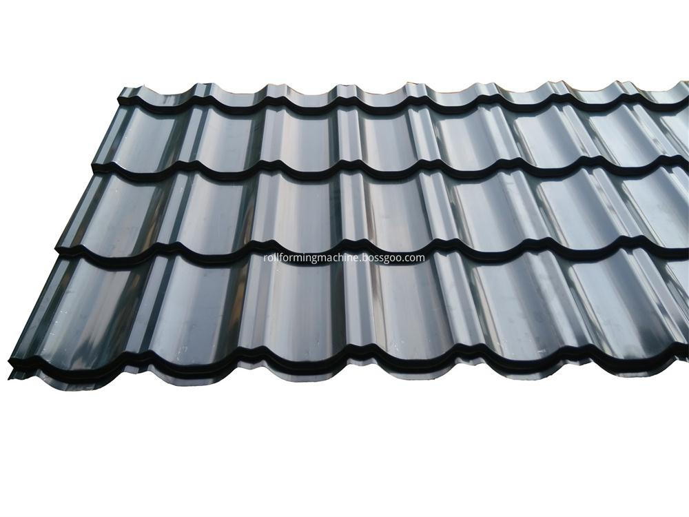 Steel Glazed Roof Yile