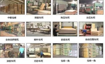 Machine making plywood board