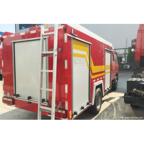 Novo resgate em caminhão de bombeiros com 5000 litros