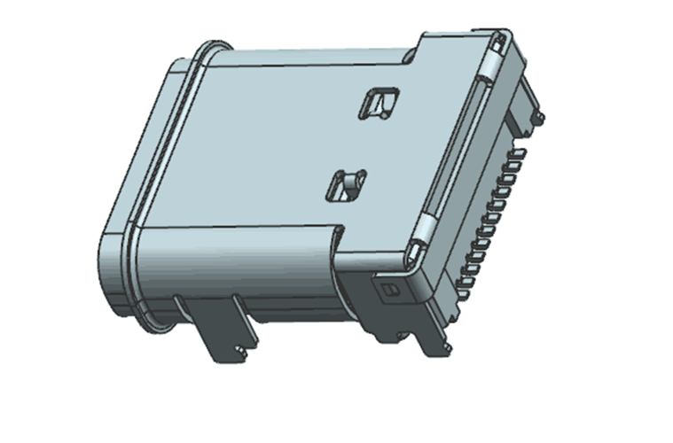 USB 3.1 CF Vattentät dopptyp