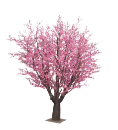 artificial peach tree in China