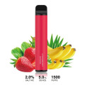 Lensen 1500puffs 850mAh Vape descartável de bateria E-CIG