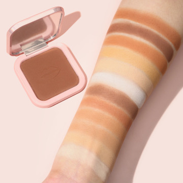 Palette de contour de 12 couleurs BB Cream Contour Bronzer