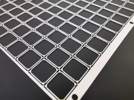 Etched High Precsion VCM Spacer for Camera