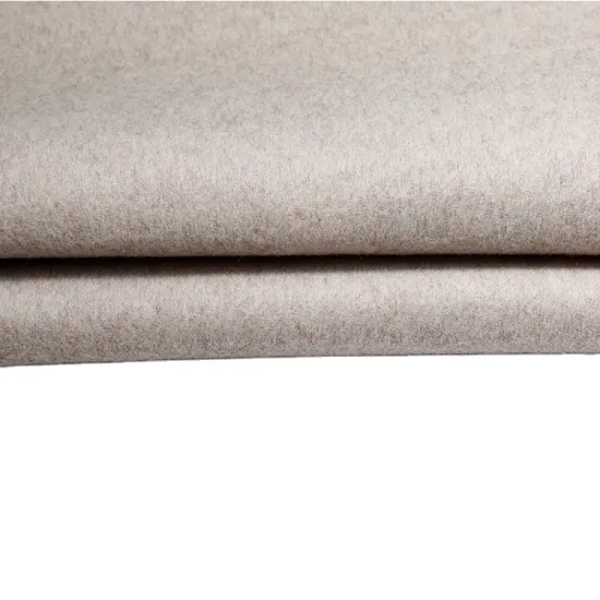 New Design Double Face 50% Wool Fabric