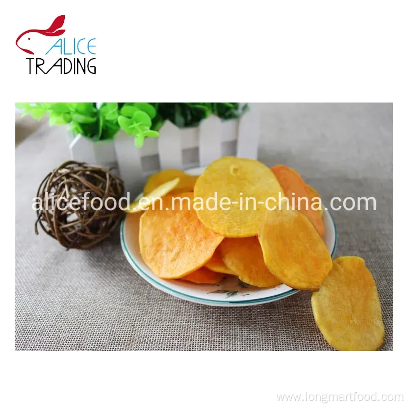 Health Snacks for All Age People: Sweet Potato Chips