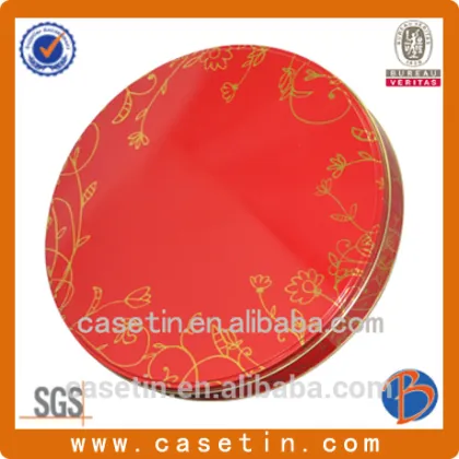 perfect chocolate production packaging/ferrero chocolate tin