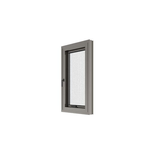 Janela suspensa superior de alumínio de alto desempenho