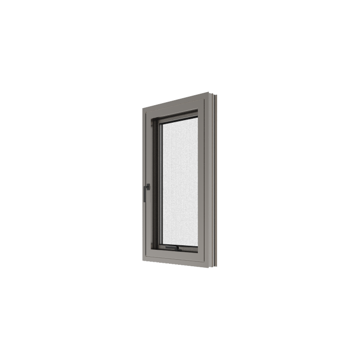 Janela suspensa superior de alumínio de alto desempenho