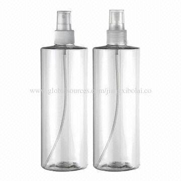 500ML Plastic spray for perfume storage