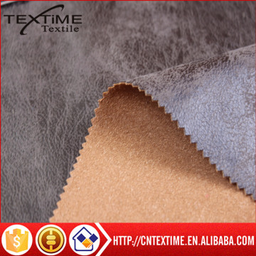 bronzing suede fabric for sofa glove