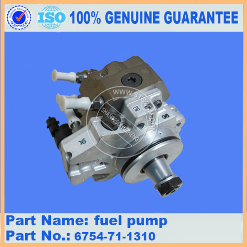 Komatsu Engine S4D102 Fuel Pump 6737-71-1211