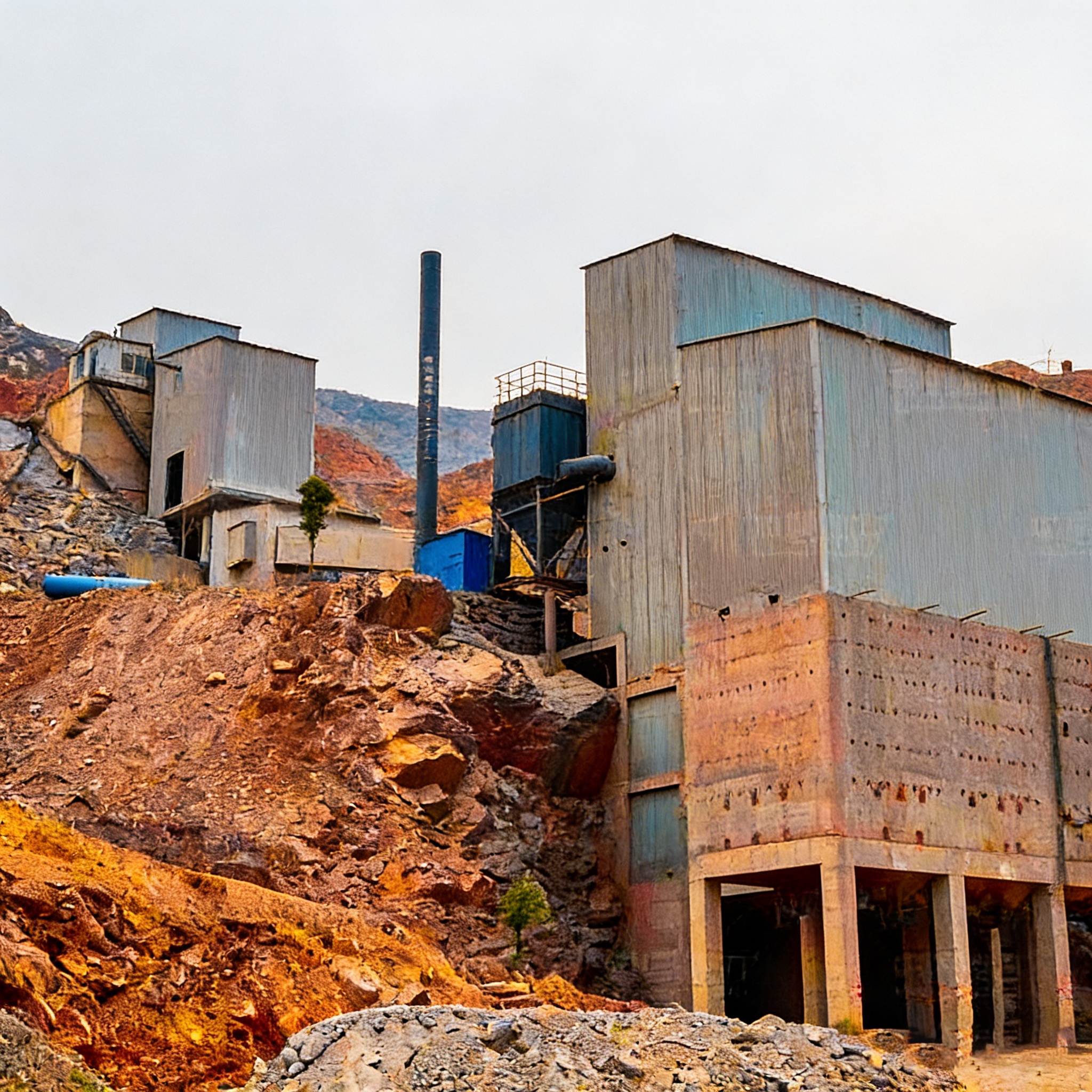 Optimized Limestone Processing Line With 500 Tph Capacity, High Quality ...