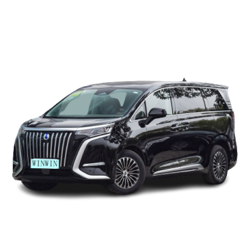 2023 Nuova Cina Black Hybrid BYD BYD Nuova Auto per veicoli energetici per adulti 7 posti Super a lungo raggio Tengshi D9 DM-I Versione onorevole
