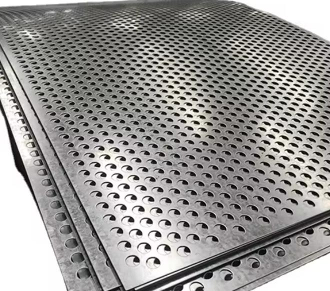 High quality stainless steel perforated sheet