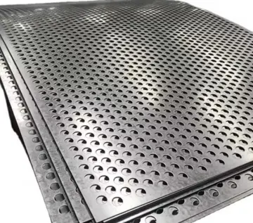 Precision Stainless Steel Perforated Sheet