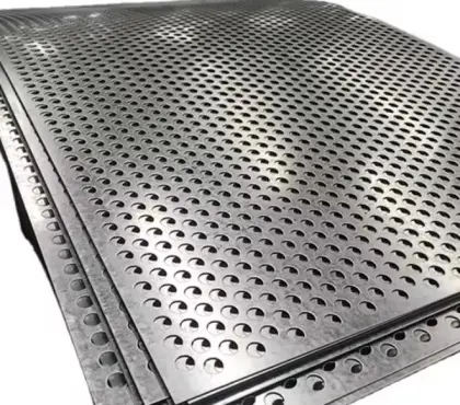 Precision Stainless Steel Perforated Sheet