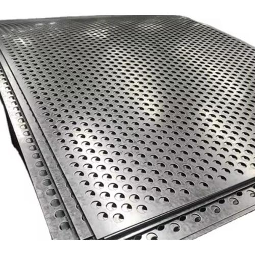 Precision Stainless Steel Perforated Sheet