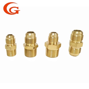 Junta de tubería de semi-unión de latón acampanada de alta calidad