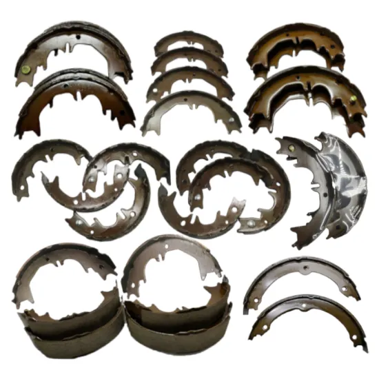 OE46580 OE46550 OE46530 Brake Shoe for Land Cruiser PRADO - Car Brake Systems
