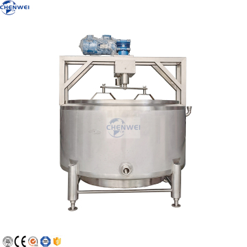 China Supply Stainless Steel 304 Cheese Making Machine 500l Vat