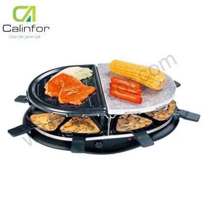 Best Selling fondue/sigg raclette grill