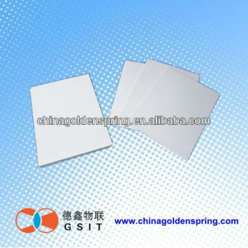 card base material PVC material