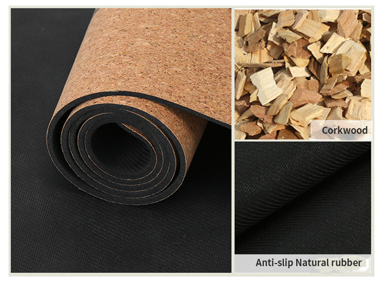 Melors Cork & Natural Rubber Mat