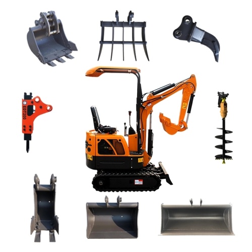 0,8T 1,2T 1,5T Mini excavatrice XN08 Mini Digger à vendre, meilleur prix pour l&#39;excavatrice de Crawler