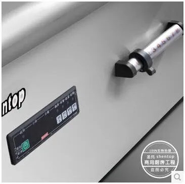 Shentop chinese wok range STPP-TL02 high energ efficiencies stainless steel electric wok