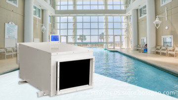 Industrial & Ducted Pool Dehumidifier Solutions