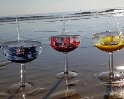 Wholesale 440ml Plastic Cocktail Glasses - Party Acrylic Wine Glasses for Outdoor Use