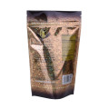 High Quality Snack Bags Stand Up Pouch Kraft Paper Smell Proof Bag