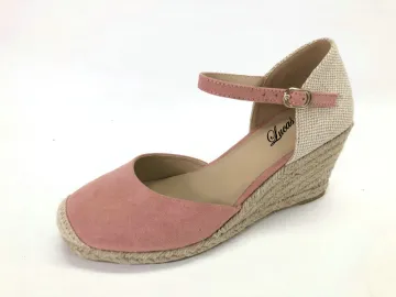 Women's Summer Espadrille Heel  Wedge Sandals