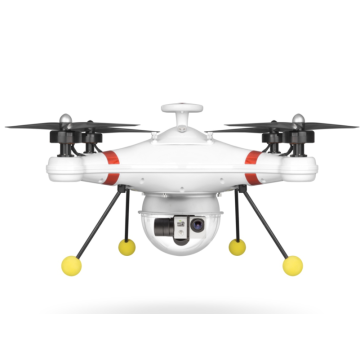 Sea Fishing Drone With Gimbal Camera Bait Dropper