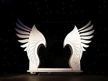Wedding props for the "Gate of Wings" event
