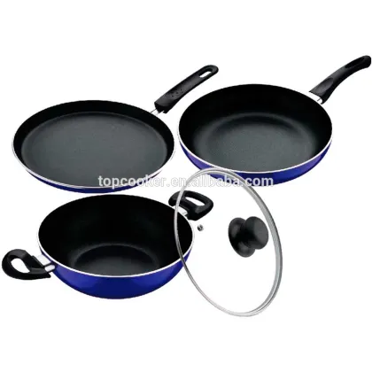 Aluminum Pressed Nonstick Cookware Sets