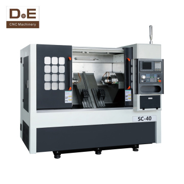 SC-40 Double Spindle CNC Lathe for Complex Part Machining