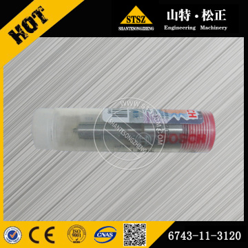 excavator PC300-7 injector nozzle 6743-11-3120