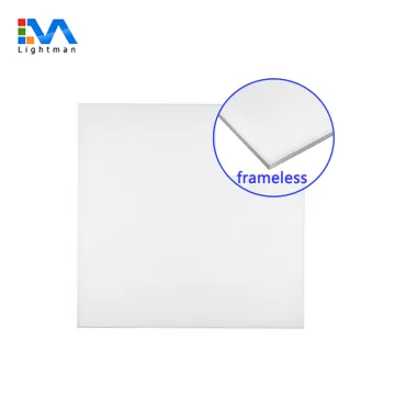 40W 600x600 Seamless LED Panel Light